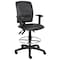 Boss Multi-Function LeatherPlus Drafting Stool with Adjustable Arms B1646 - alternate 1